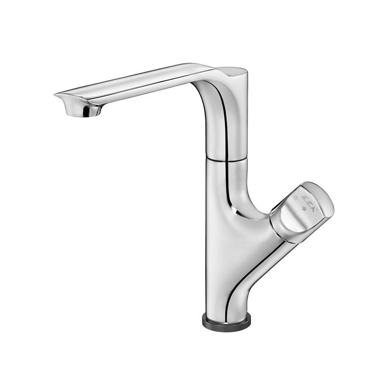 ECA Myra Kitchen Faucet with Faucet - Chrome #337240