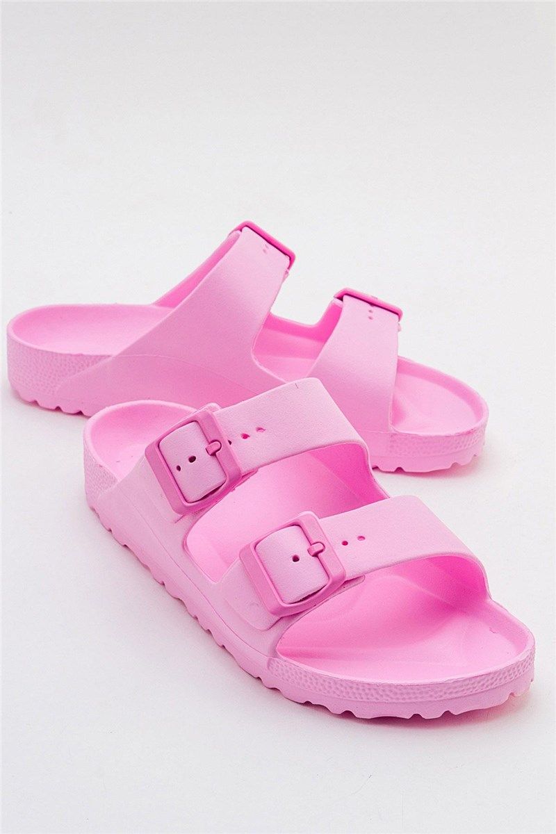 Women's Slippers - Pink #385507