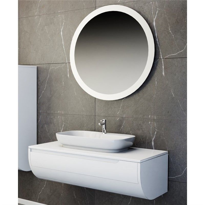 Emart Aden Bathroom Cabinet 100cm - White #356710