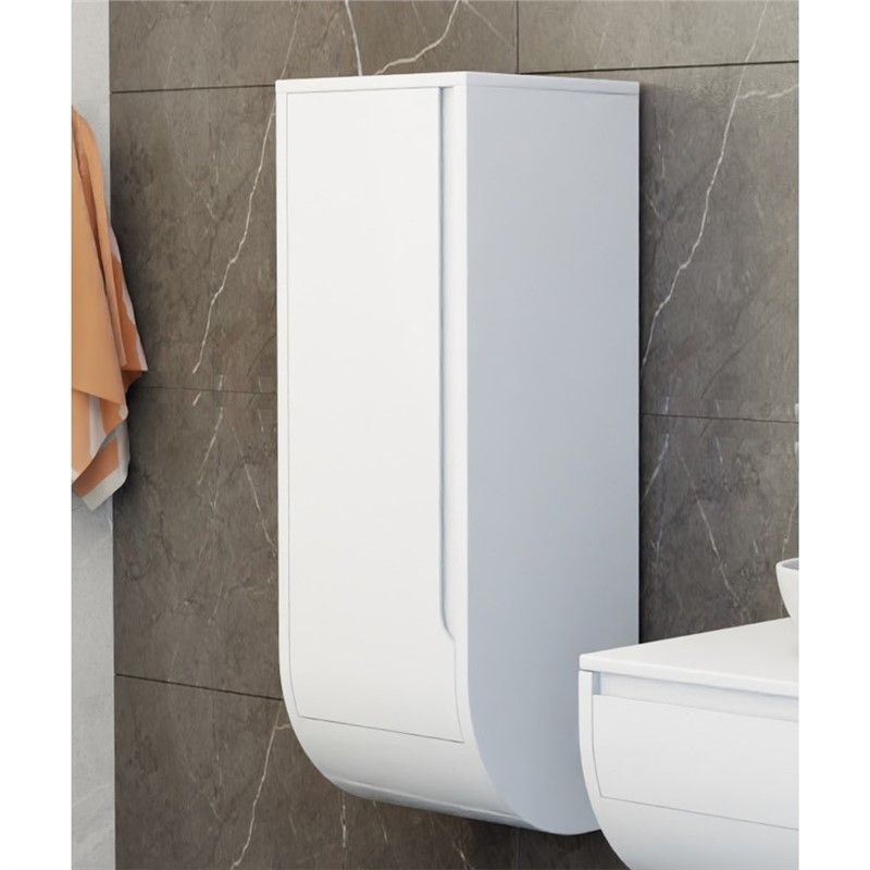 Emart Aden White Bathroom cabinet 35 cm - White #356713