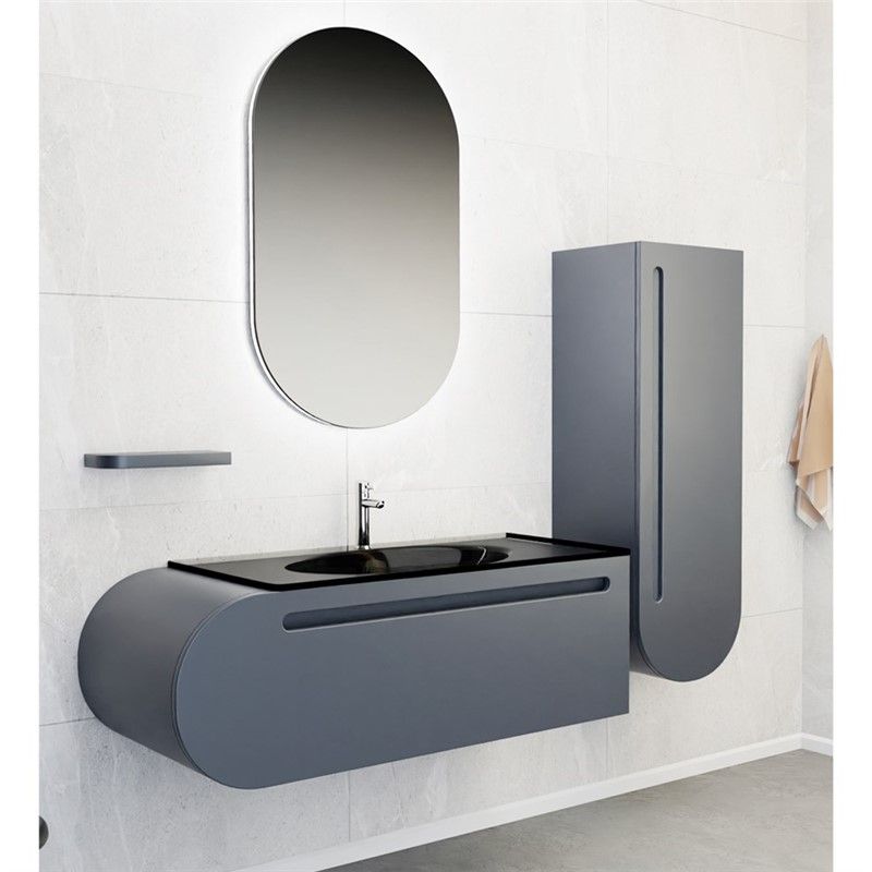 Emart Alfa Bathroom cabinet 120 cm - Anthracite #356694