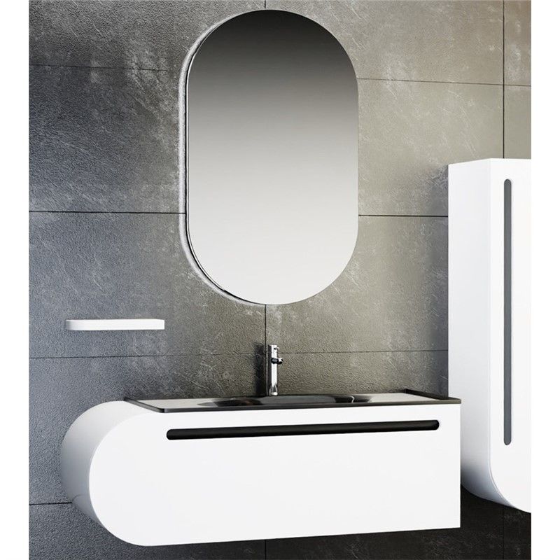 Emart Alfa Bathroom Cabinet 120 cm - White #356698