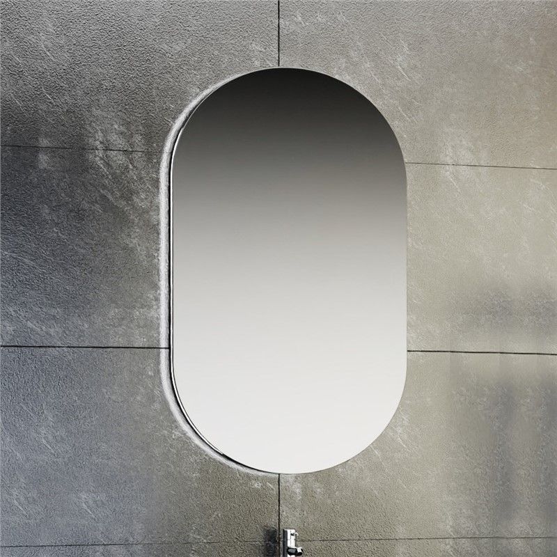 Emart Alfa Bijelo LED ogledalo 60x100 cm - #356700