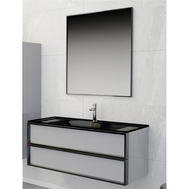 Emart Anka Bathroom Set 100 cm - Gray #356766