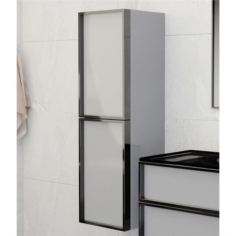Emart Anka Bathroom Cabinet 35 cm - Gray #356769