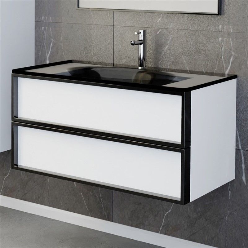 Emart Anka Bathroom Cabinet 80 cm - White #356771