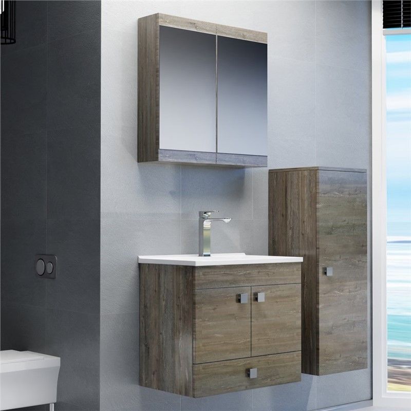 Emart Artemis Bathroom cabinet 65 cm - #356888