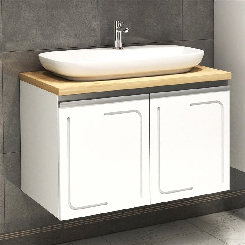 Emart Bona Bathroom Cabinet 80 cm - White #356813