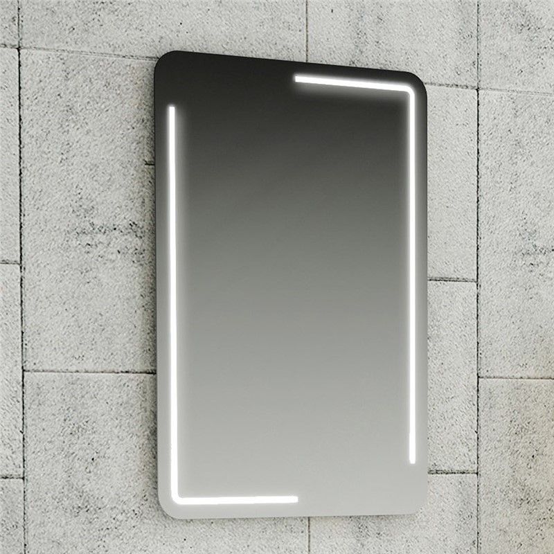 Emart Curve Led Mirror 60x90 cm - #356762