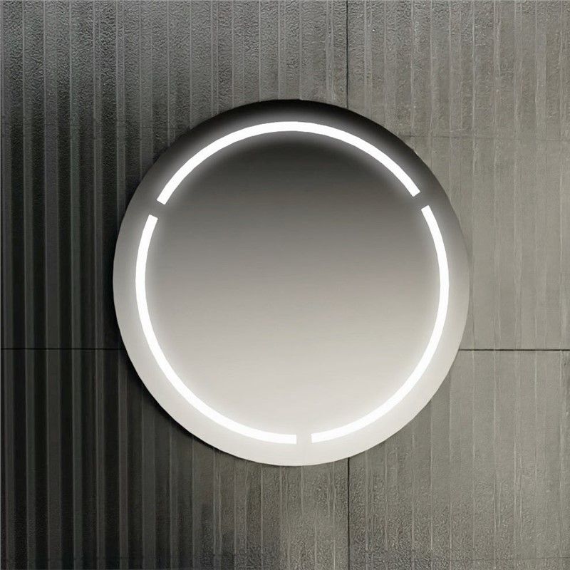 Emart Harmony Okruglo ogledalo s LED rasvjetom 80 cm - #356692