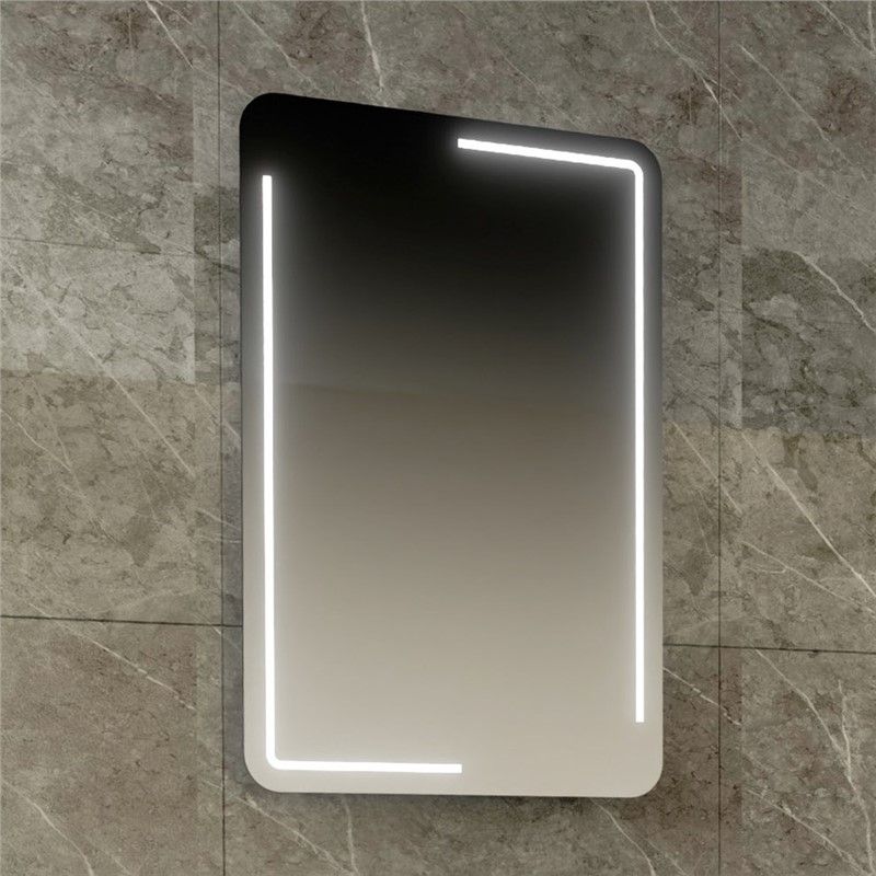 Emart Hermes Specchio con illuminazione LED 60x90 cm - #356753
