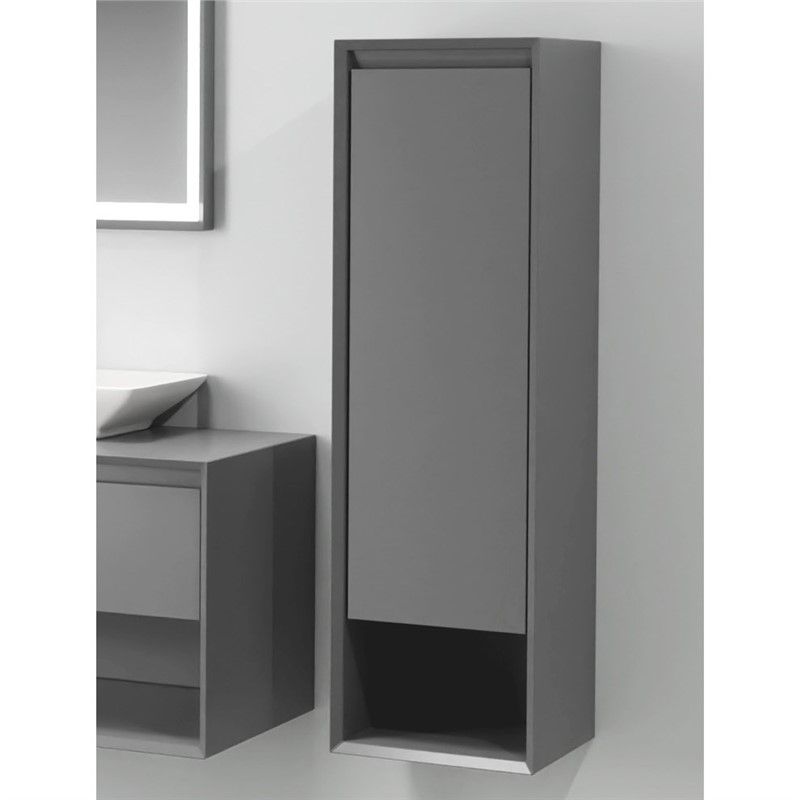 Emart Lal Bathroom Cabinet 35 cm - Anthracite #356733