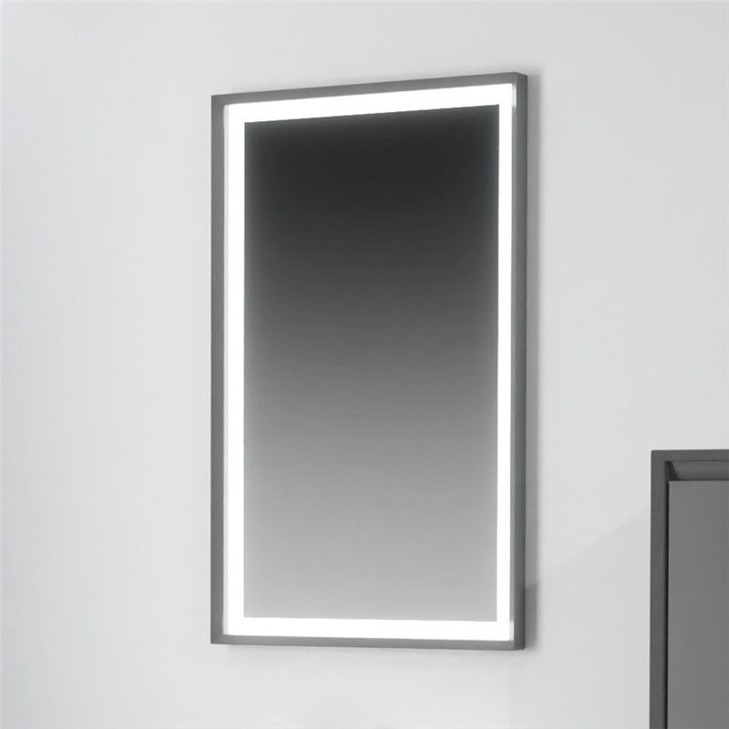 Emart Lal Mirror with LED lighting 60x100 cm - #356732