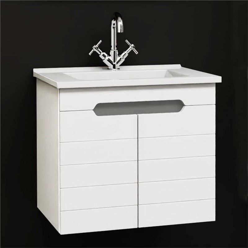 Emart Limos Cabinet with sink 65 cm - White #356870
