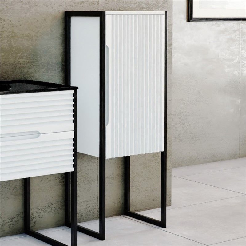 Emart Loft Bathroom Cabinet 40 cm - White #356757
