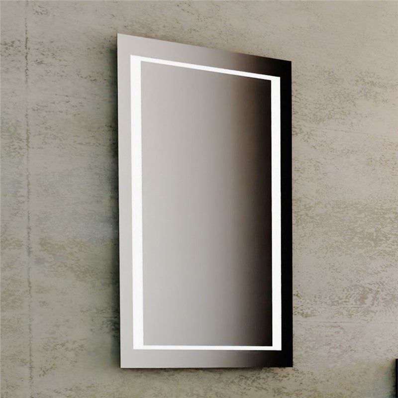 Specchio Loft Emart con illuminazione LED 60x100 cm - #356756