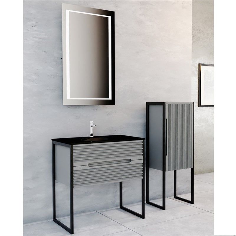 Emart Loft Bathroom cabinet 80 cm - #356758