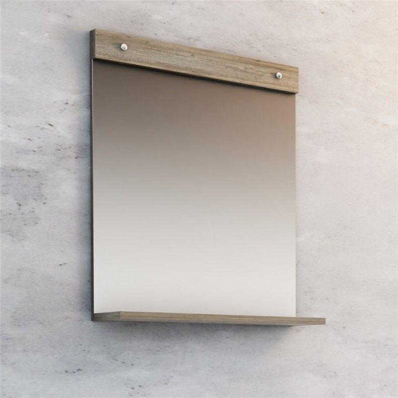 Emart Luna Shelf Mirror 60x70 cm #356902