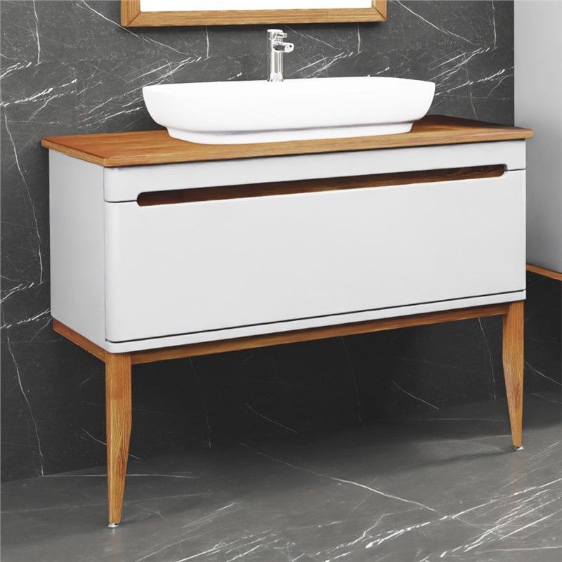 Emart Maya Bathroom Cabinet 100 cm - White #356743