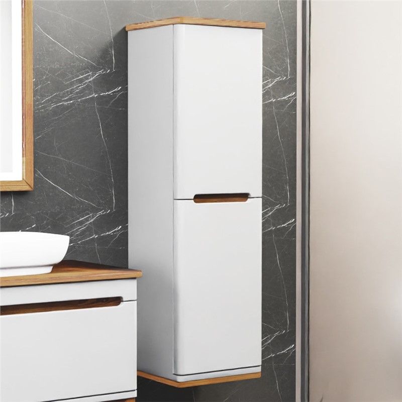 Emart Maya Bathroom Cabinet 35 cm - White #356745