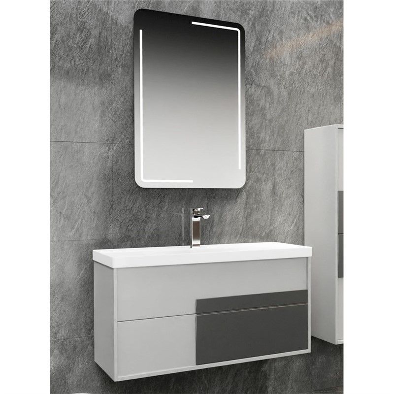 Emart Nesta Bathroom cabinet 100 cm - #356778