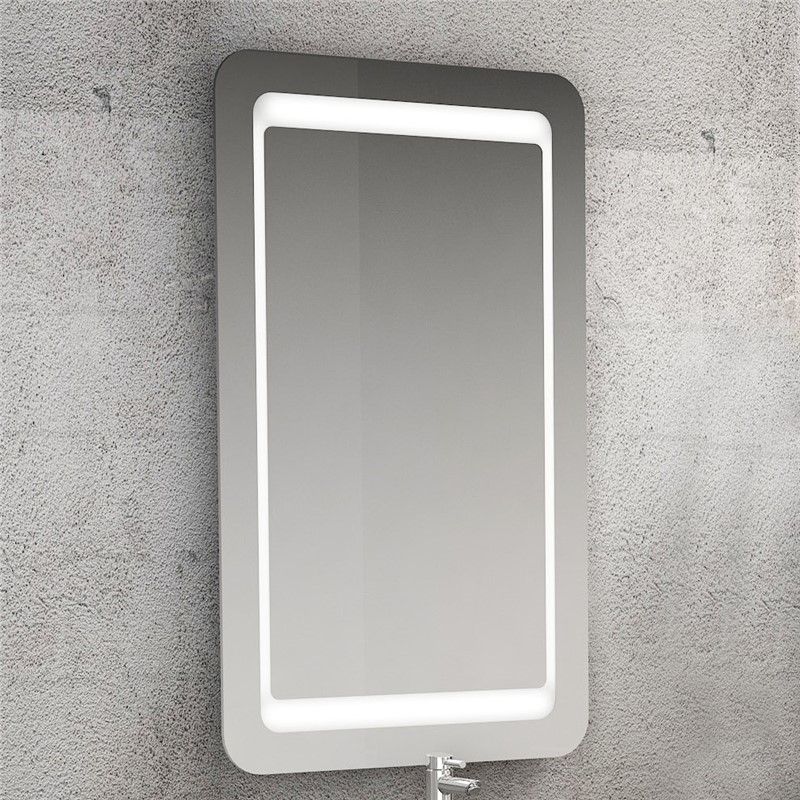 Emart Polo LED огледало 60x100 см - Антрацит #356740