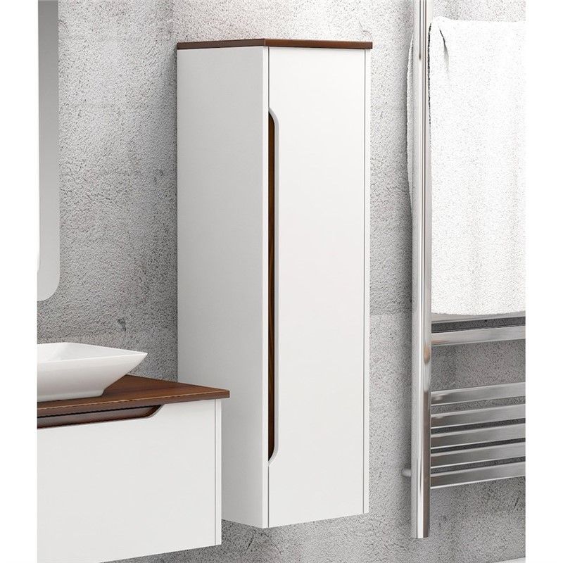 Emart Polo Bathroom Cabinet 35 cm - White #356737