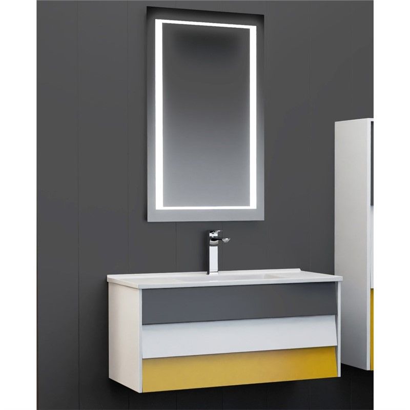 Emart Roma Bathroom set 100 cm - #356790