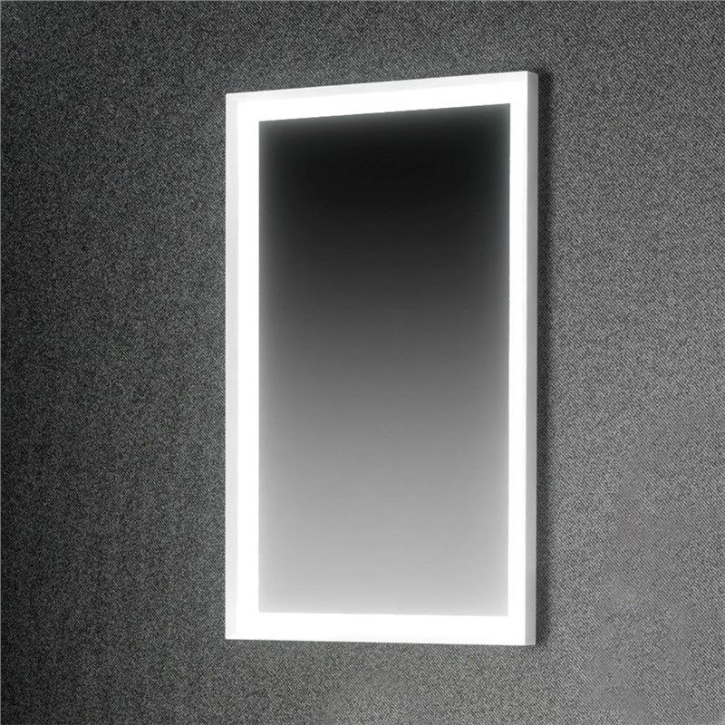Emart Vita Ogledalo s LED rasvjetom 60x100 cm - Bijelo #356728