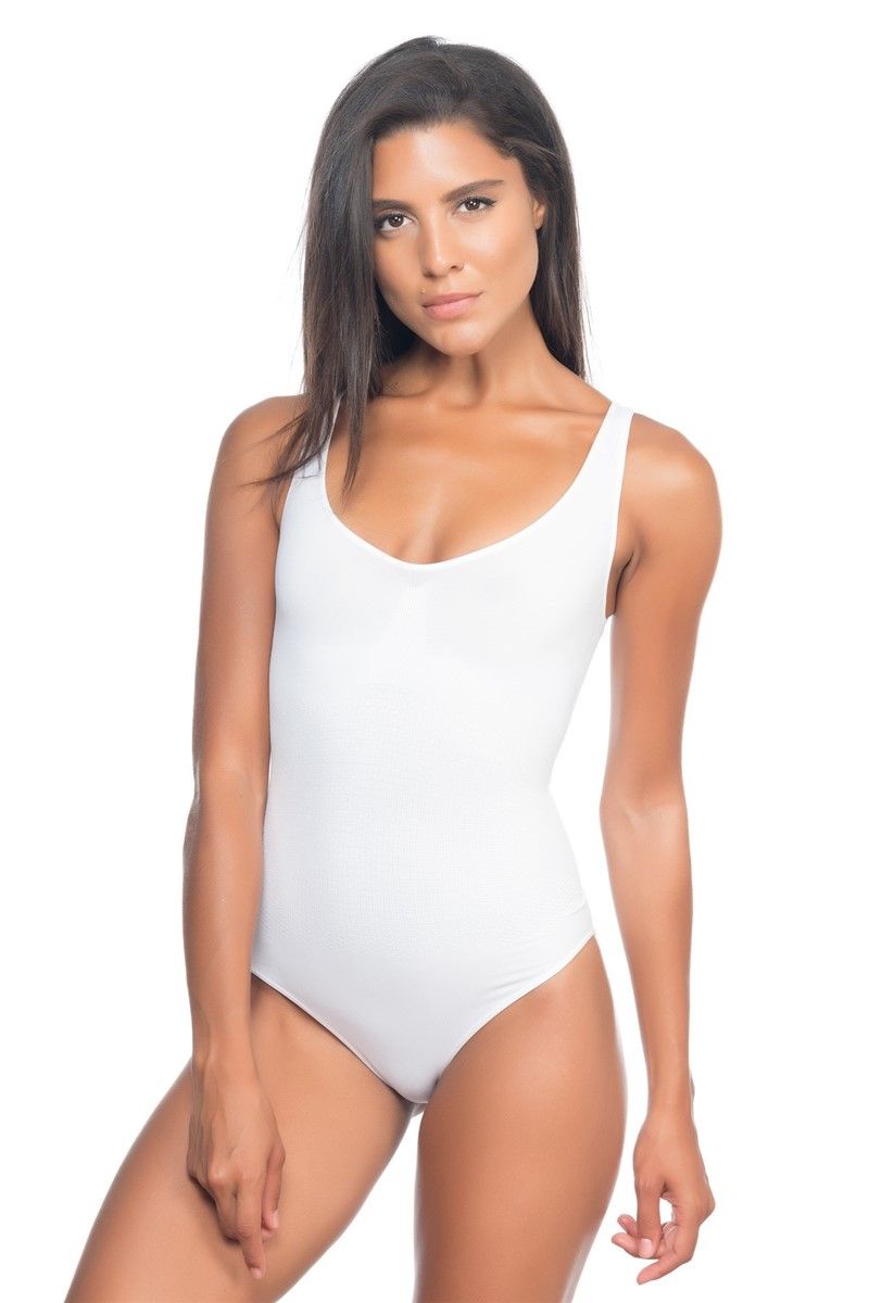C&City Women's Bodysuit - White #312607