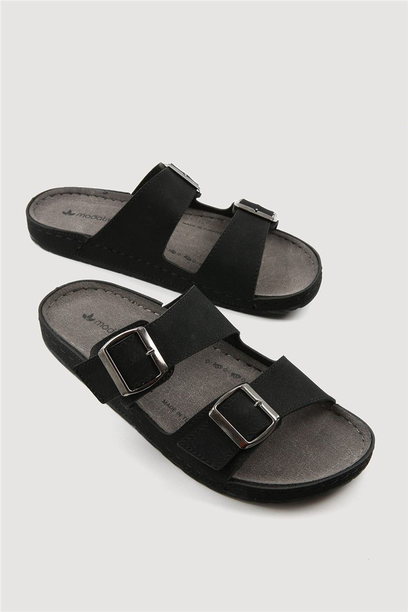 Men's slippers - Black #331888