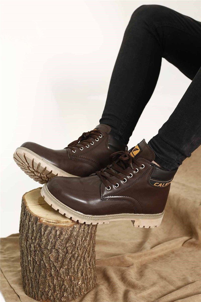 Men's snow boots - Brown #326637