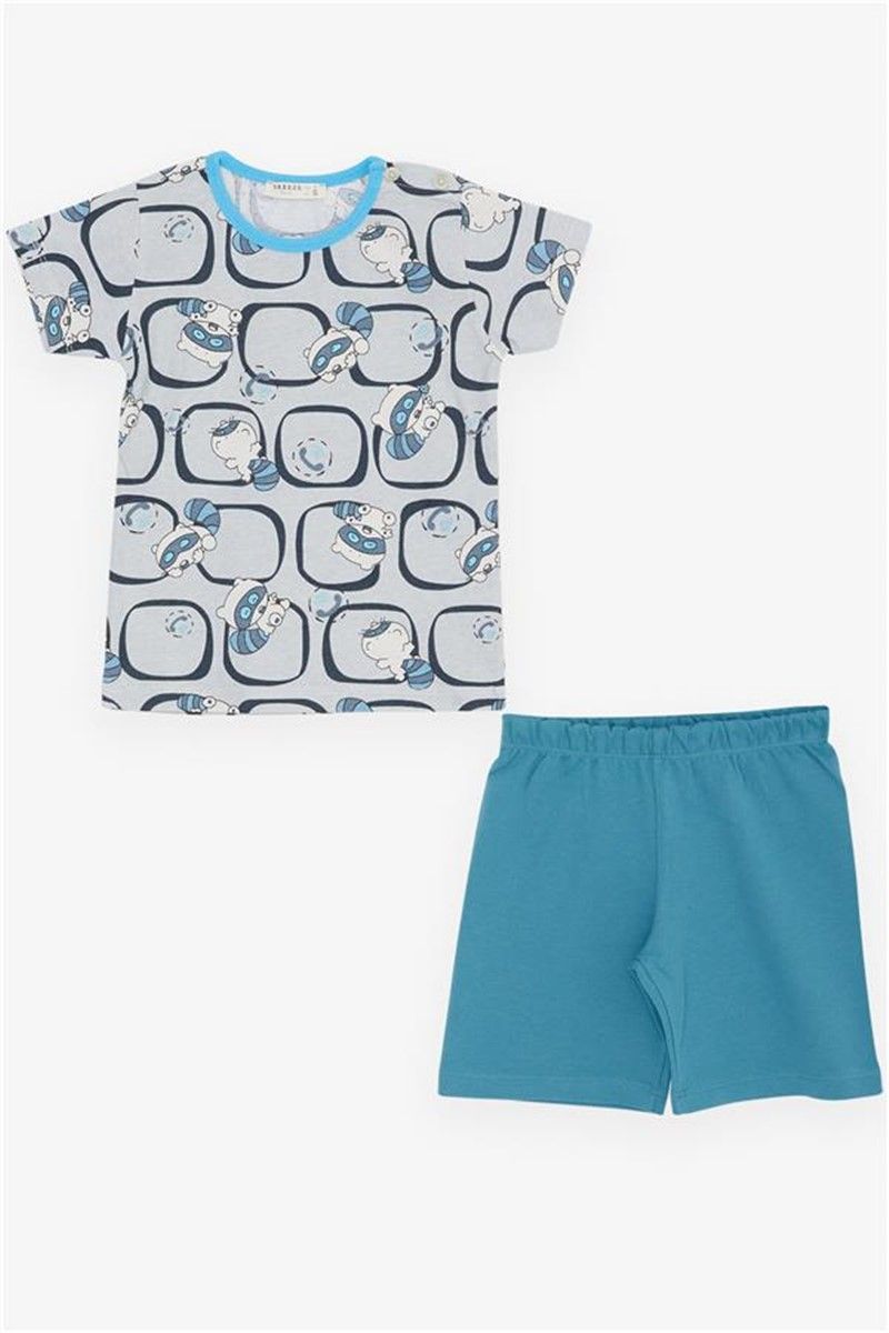 Baby Boy Pajamas - Gray #381435