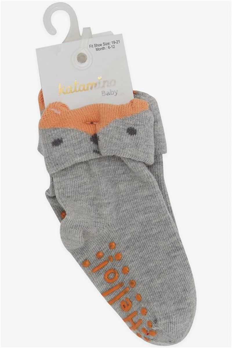 Baby Boy Socks - Gray #380721