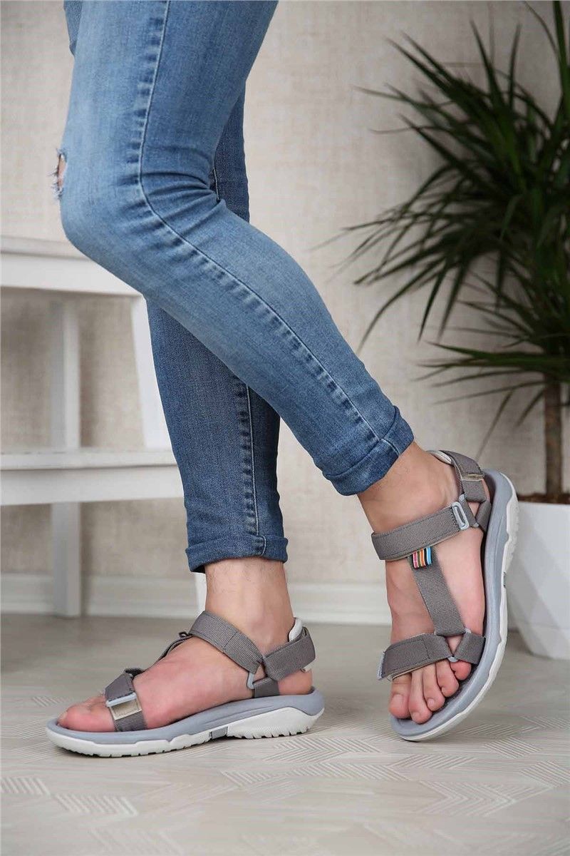 Men's Sandals - Gray 307851