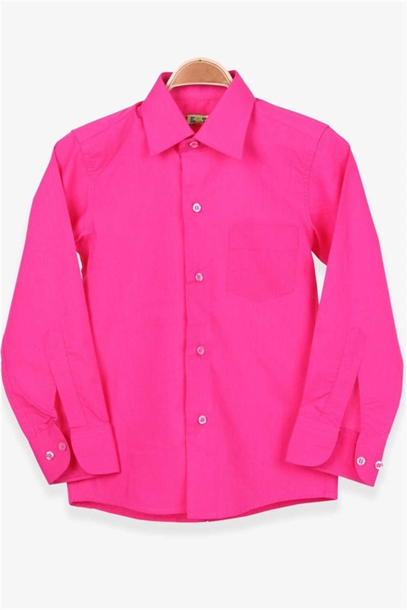 Children's shirt for boy - Pink #378905