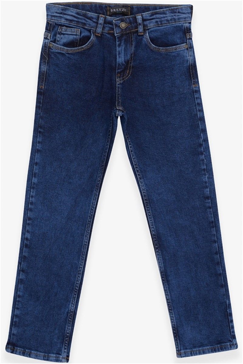 Children's Jeans for Boys - Dark Blue #380668