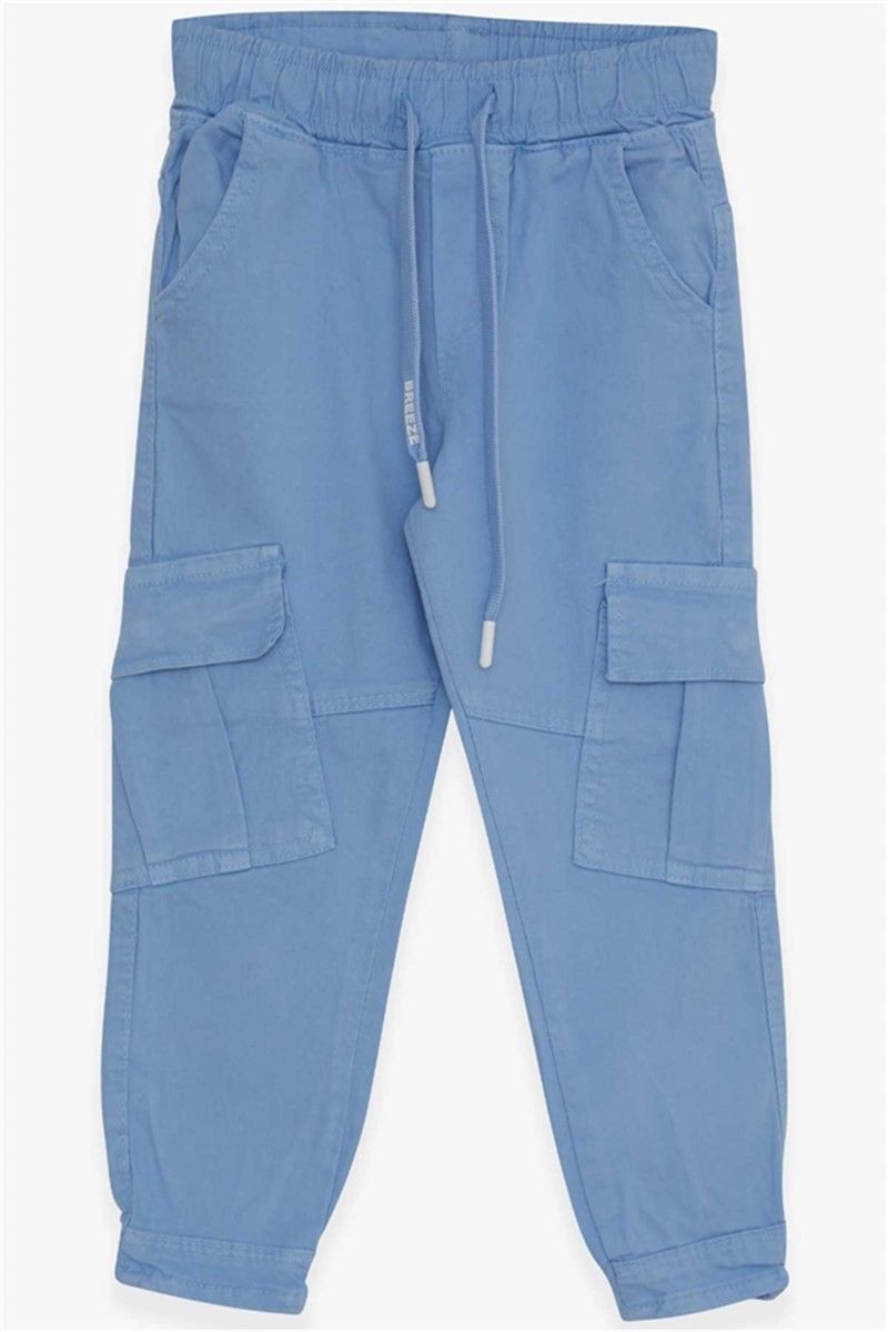 Children's jeans for boys - Light blue #380609