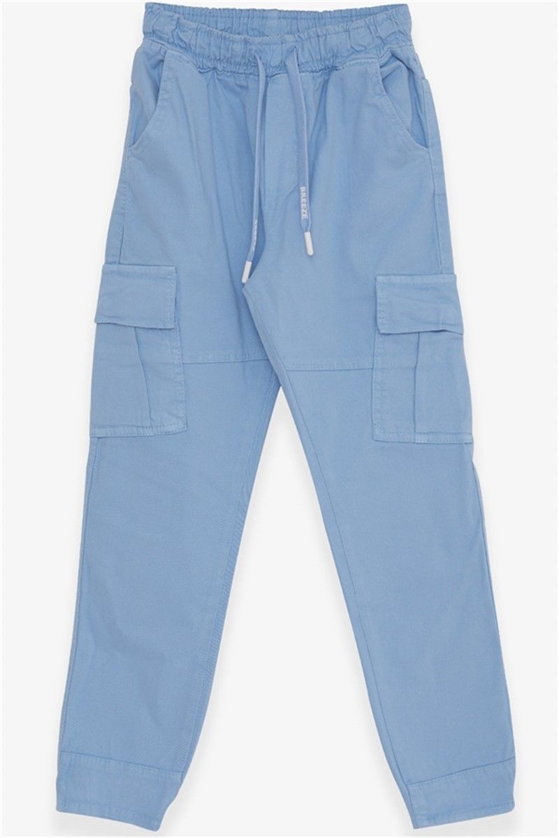 Children's jeans for boys - Light blue #379969