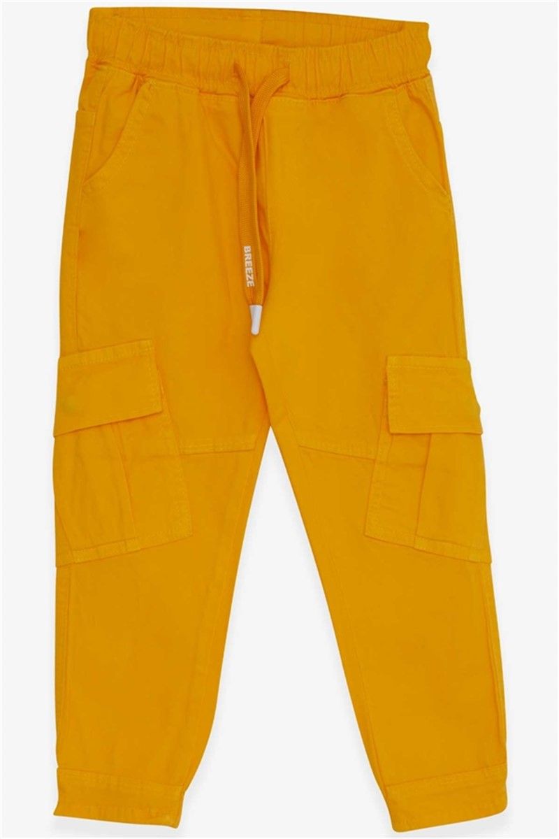 Children's jeans for boys - Yellow #380611