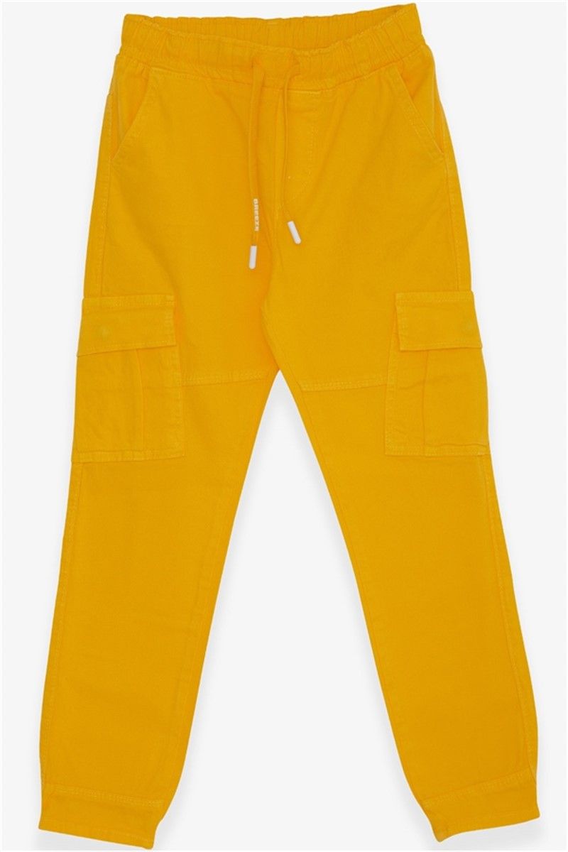Children's jeans for boys - Yellow #379977