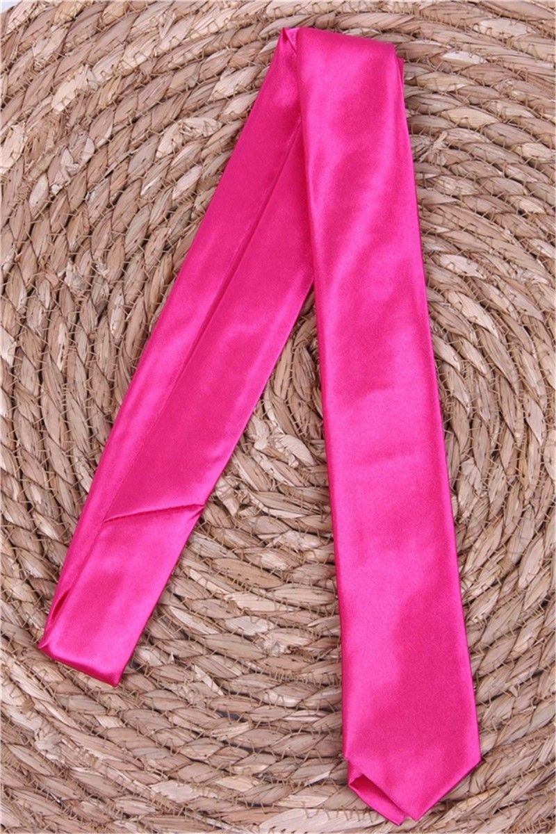 Children's tie - Bright pink #378908