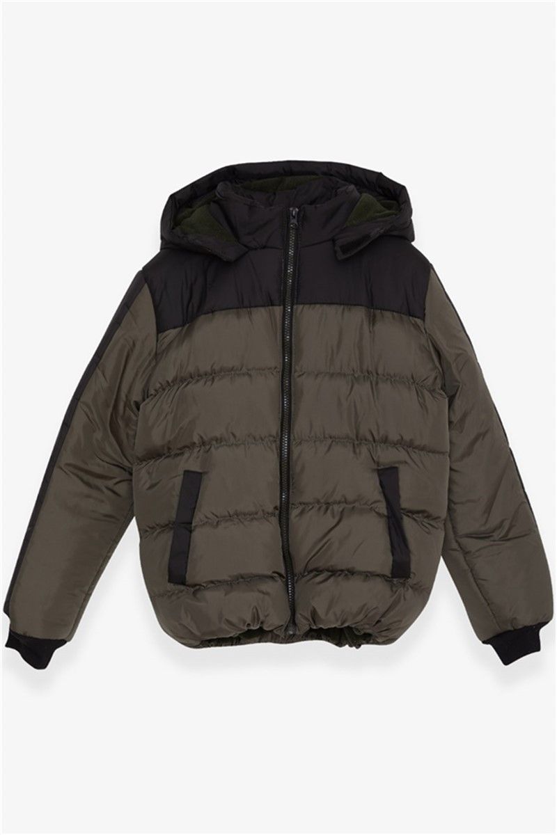 Children's jacket for boys - Khaki #379957