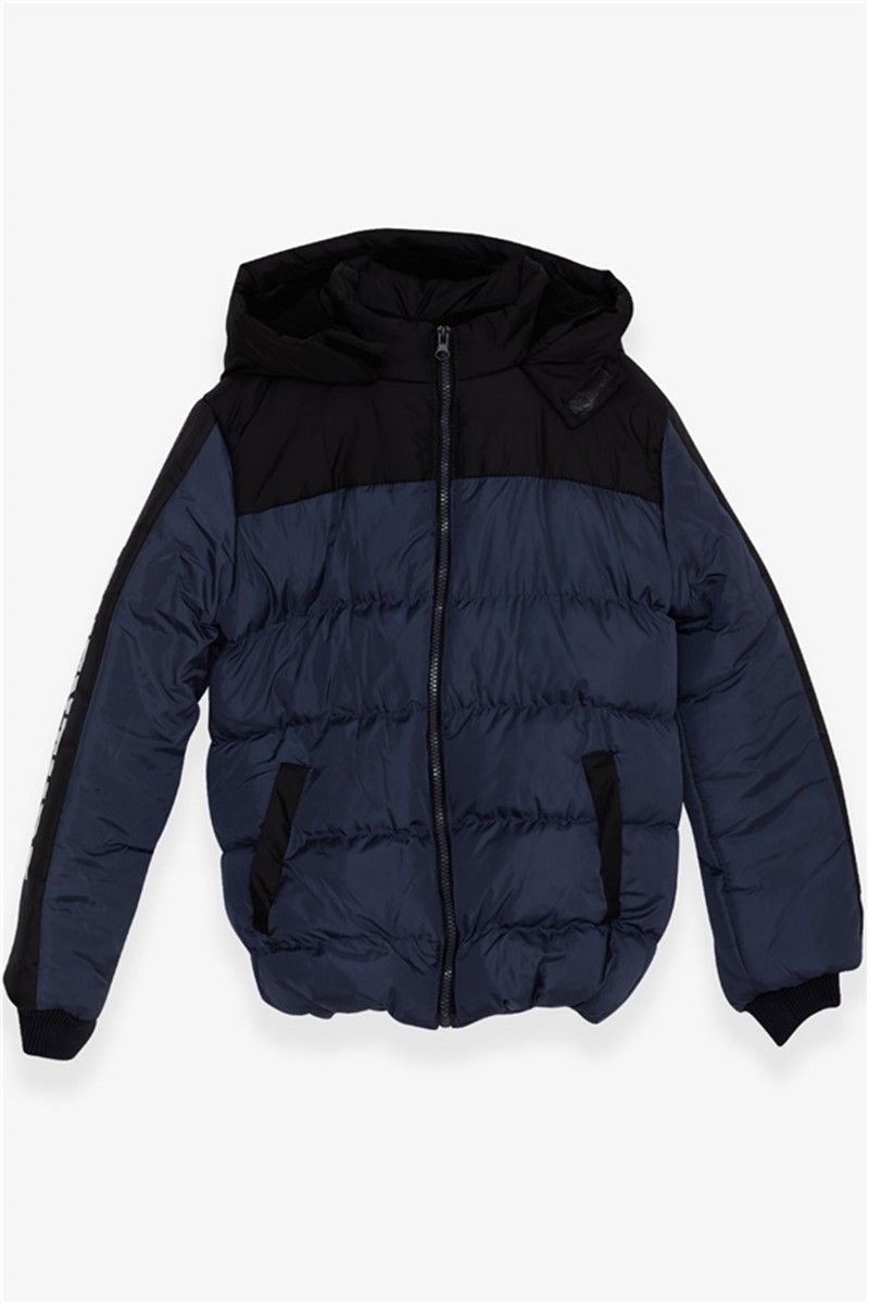 Children's jacket for boy - Indigo #379959