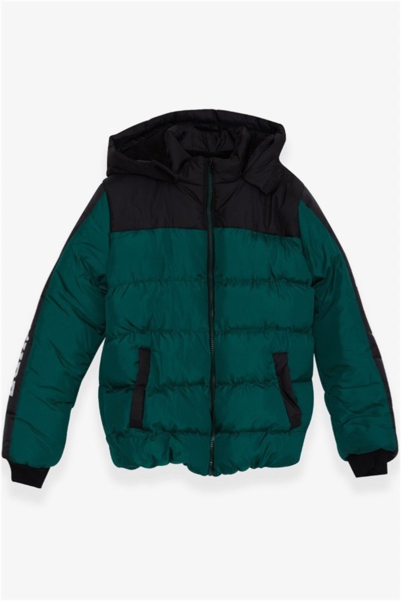 Children's jacket for boy - Green #379958