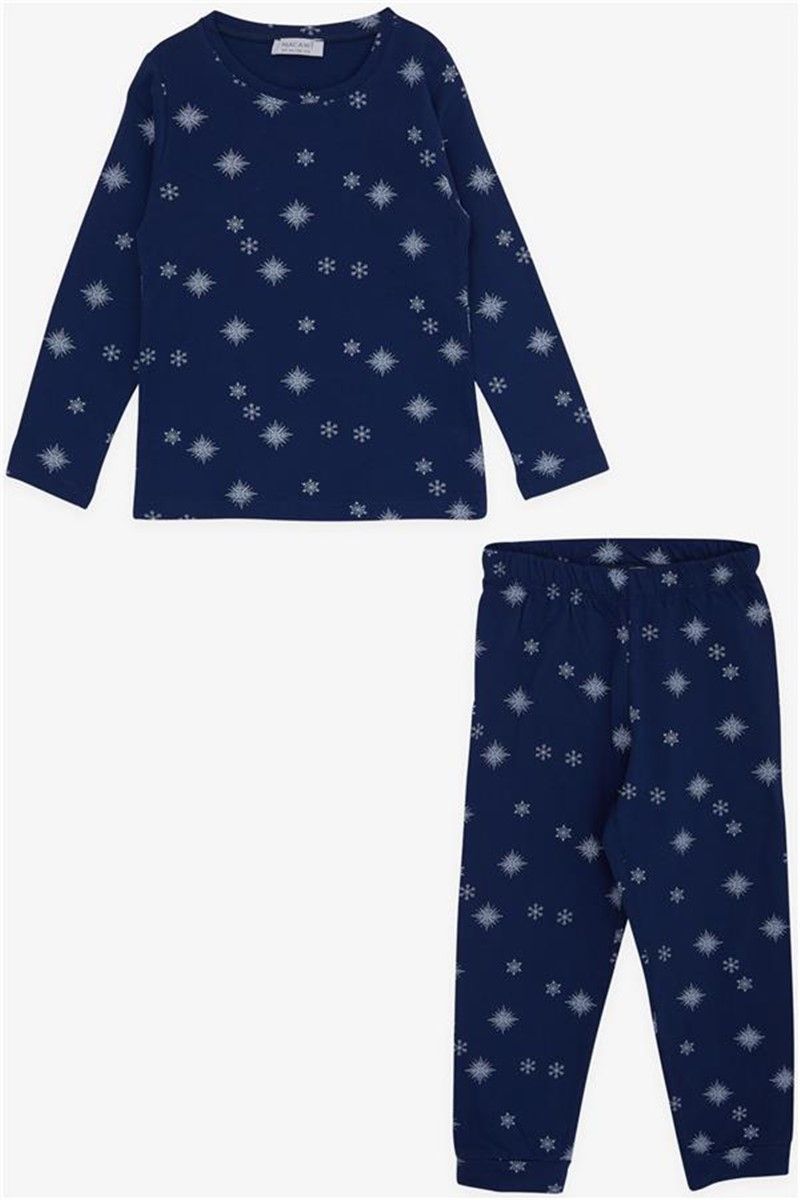 Children's pajamas for boys - Dark blue #380786