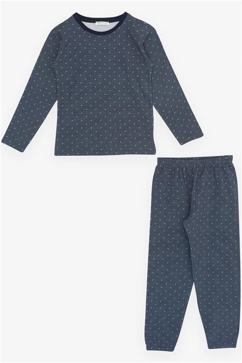 Children's pajamas for boys - Dark blue #383968