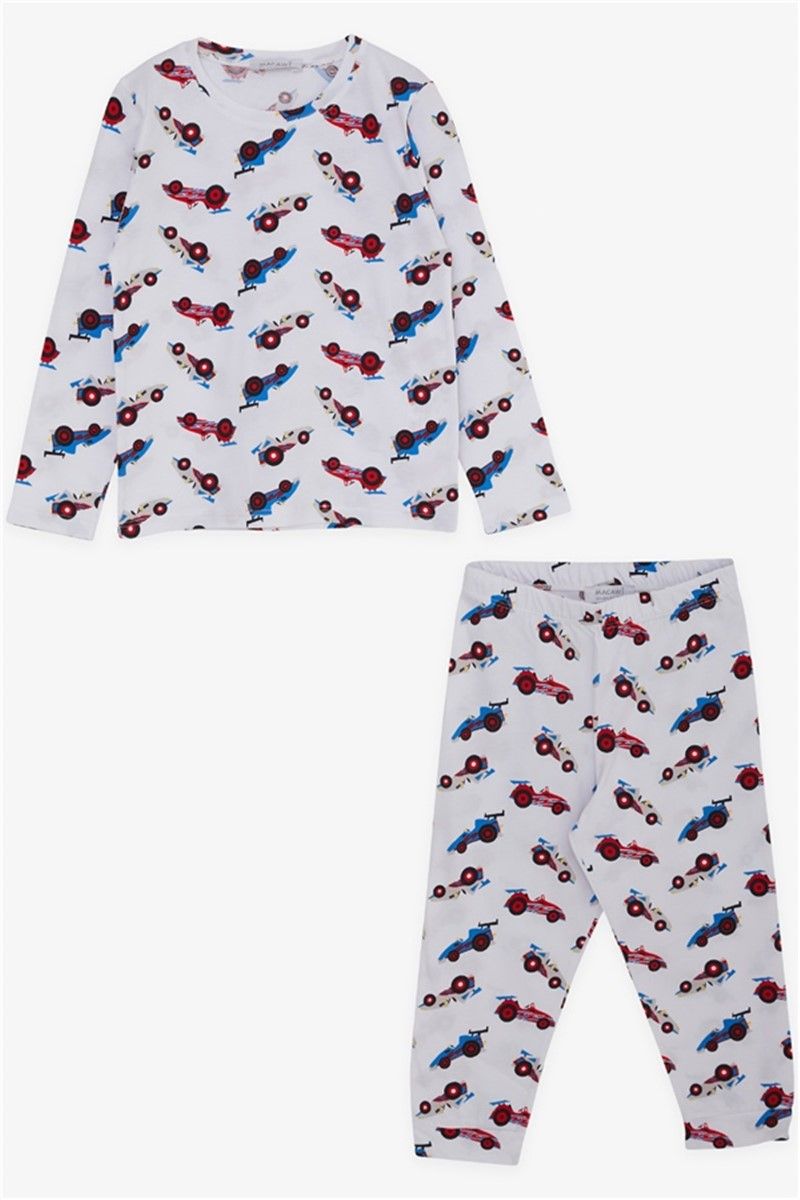 Children's pajamas for boys - White #380570