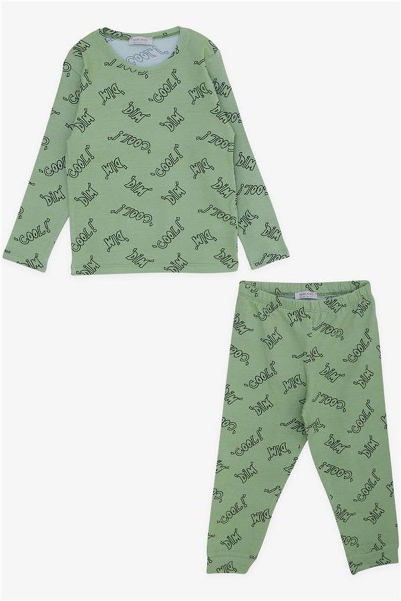 Children's pajamas for boys - Green #380802