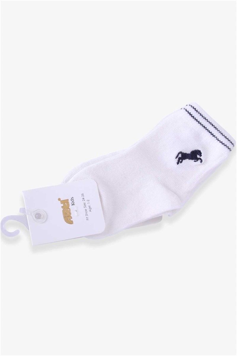 Children's socks for boys - Ecru #379191